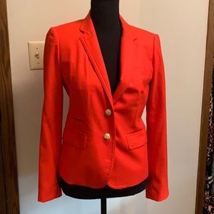 Elegant Red Blazer